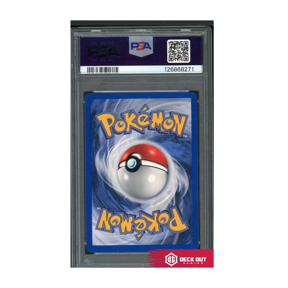 Politoed Holo - 2001 PM Neo Discovery - 8 - PSA 7 - 126868271