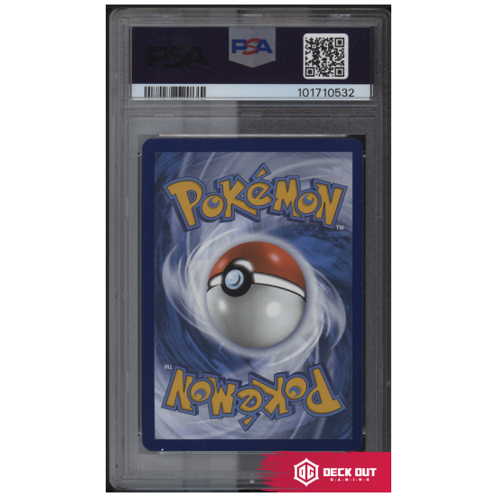 Greninja ex - Twilight Masquerade - 214 - PSA 9 - 101710532 - Deck Out Gaming