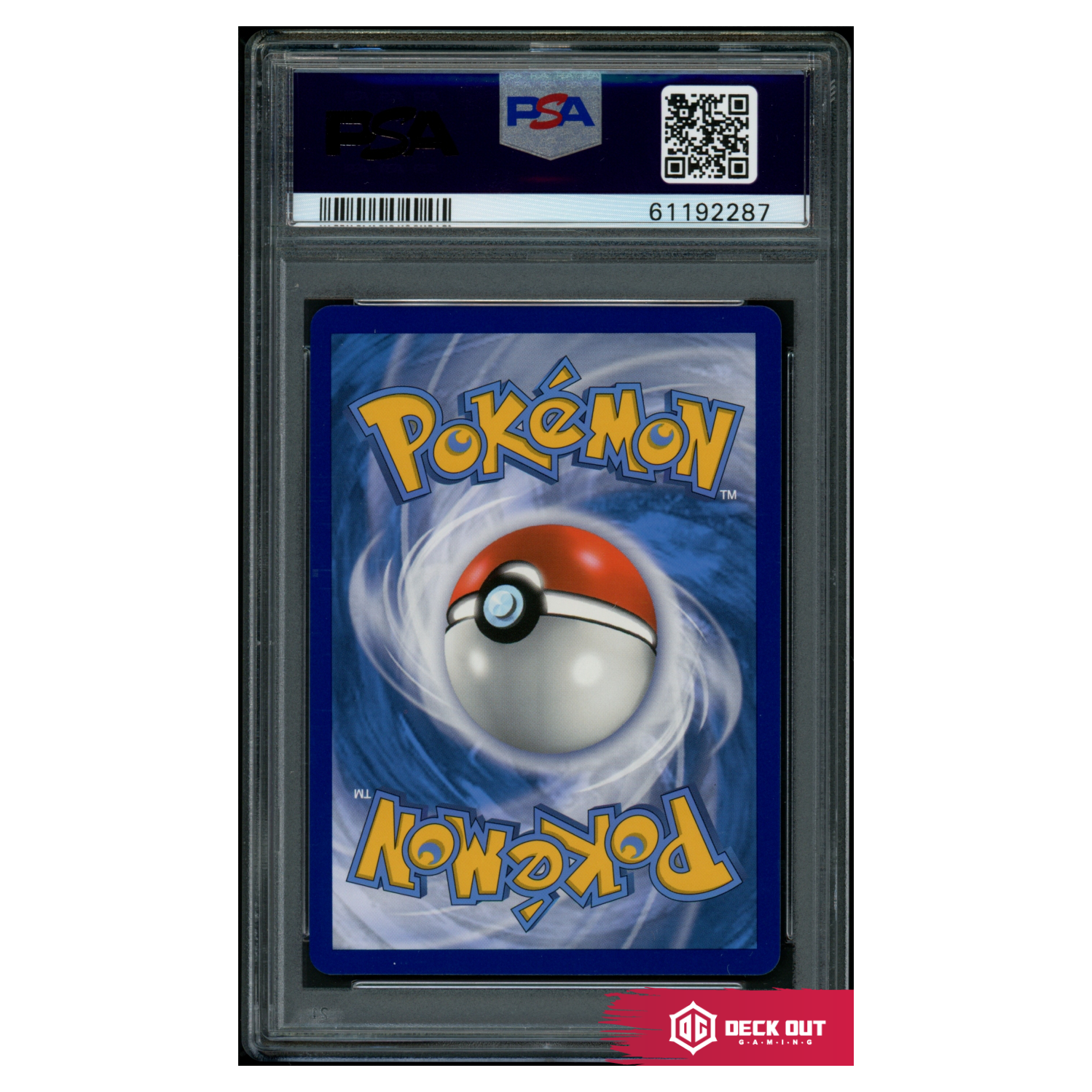 Charizard V - SWSH Promos - SWSH050 - PSA 9 - 61192287 - Deck Out Gaming