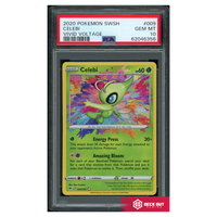 Celebi - Vivid Voltage - 009 - PSA 10 - 62046356 - Deck Out Gaming