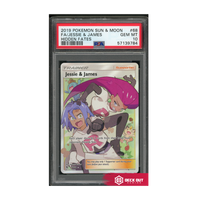 Jessie & James - Hidden Fates - 068 - PSA 10 - 57139784 - Deck Out Gaming
