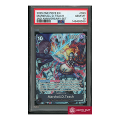 Marshall.D.Teach - PSA 10 - 148495559 - English 2nd Anniversary Set - #093-1