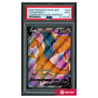 Charizard V - SWSH Promos - SWSH050 - PSA 9 - 61192287 - Deck Out Gaming