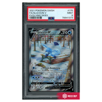 Glaceon V - Evolving Skies - 175 - PSA 9 - 78841373 - Deck Out Gaming