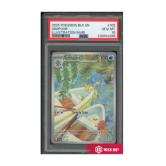Simipour - 2023 Pokemon Blk EN - #102 - PSA 10 - 125854288 - Deck Out Gaming
