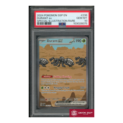 Durant ex - PSA 10 - 103028075 - Surging Sparks - #236-1