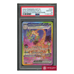 Alolan Exeggutor ex - PSA 10 - 111391754 - Surging Sparks - #42-1