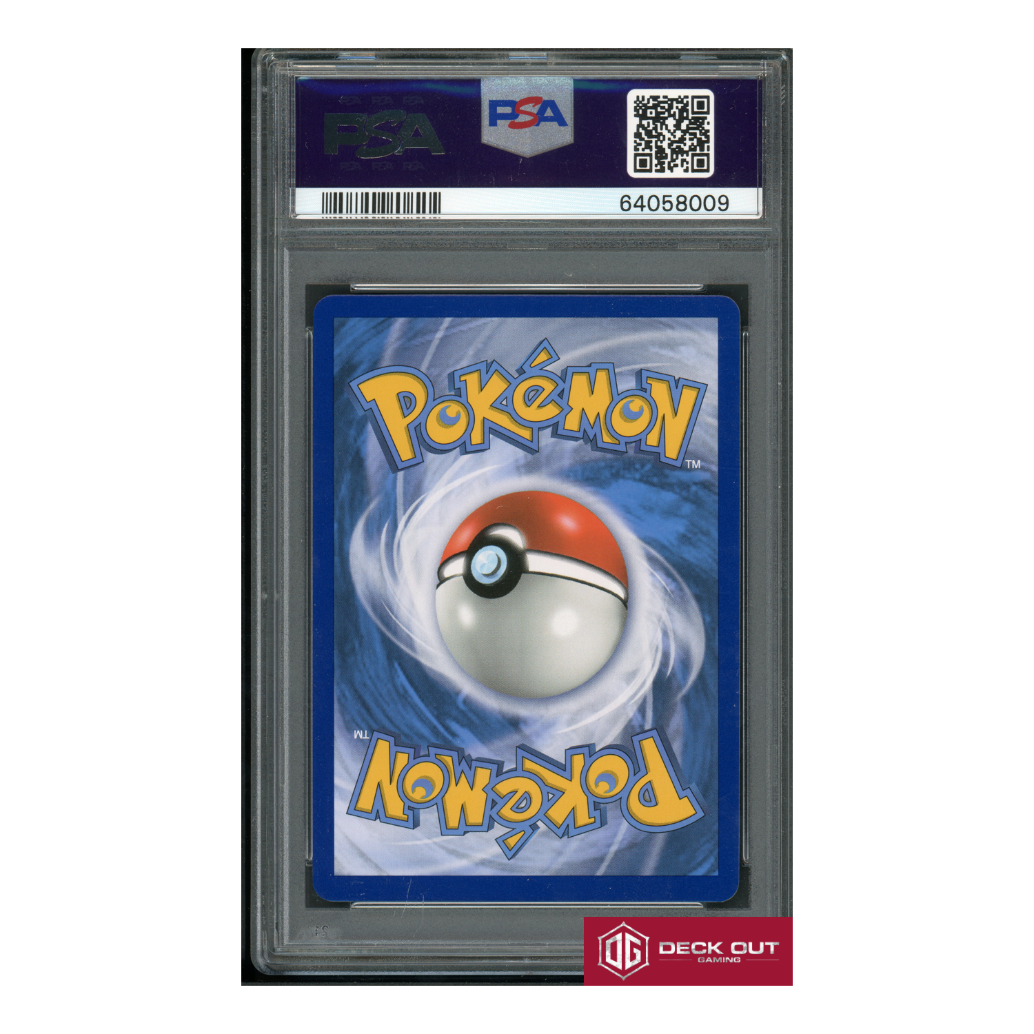 Mewtwo & Mew GX - PSA 10 - 64058009 - Unified Minds - #242-2