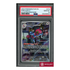 Porygon-Z - PSA 10 - 125298633 - Paradox Rift - #214-1