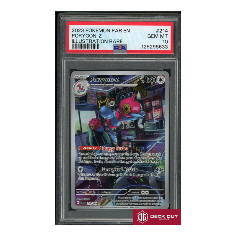 Porygon-Z - PSA 10 - 125298633 - Paradox Rift - #214-1