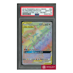 Moltres & Zapdos & Articuno GX - PSA 10 - 52207622 - Hidden Fates - #69-1