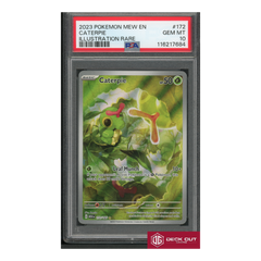 Caterpie - PSA 10 - 116217684 - 151 - #172 - Deck Out Gaming