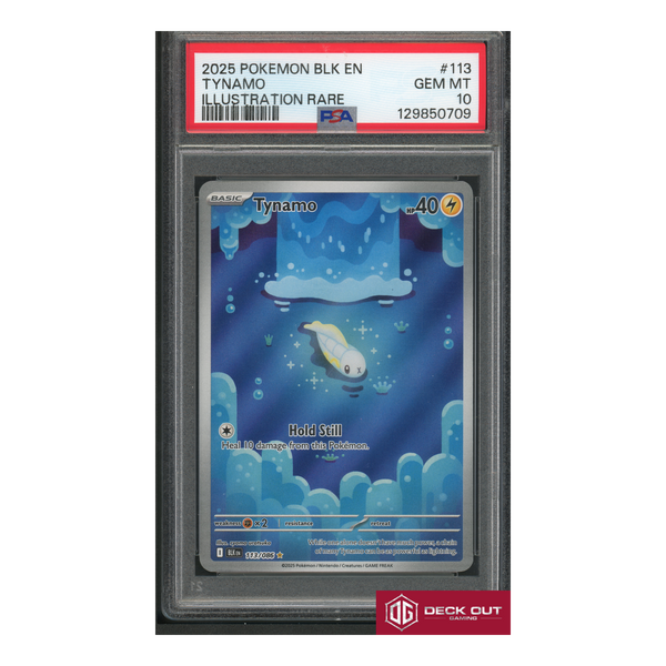 Tynamo - PSA 10 - 129850709 - Black Bolt - #13