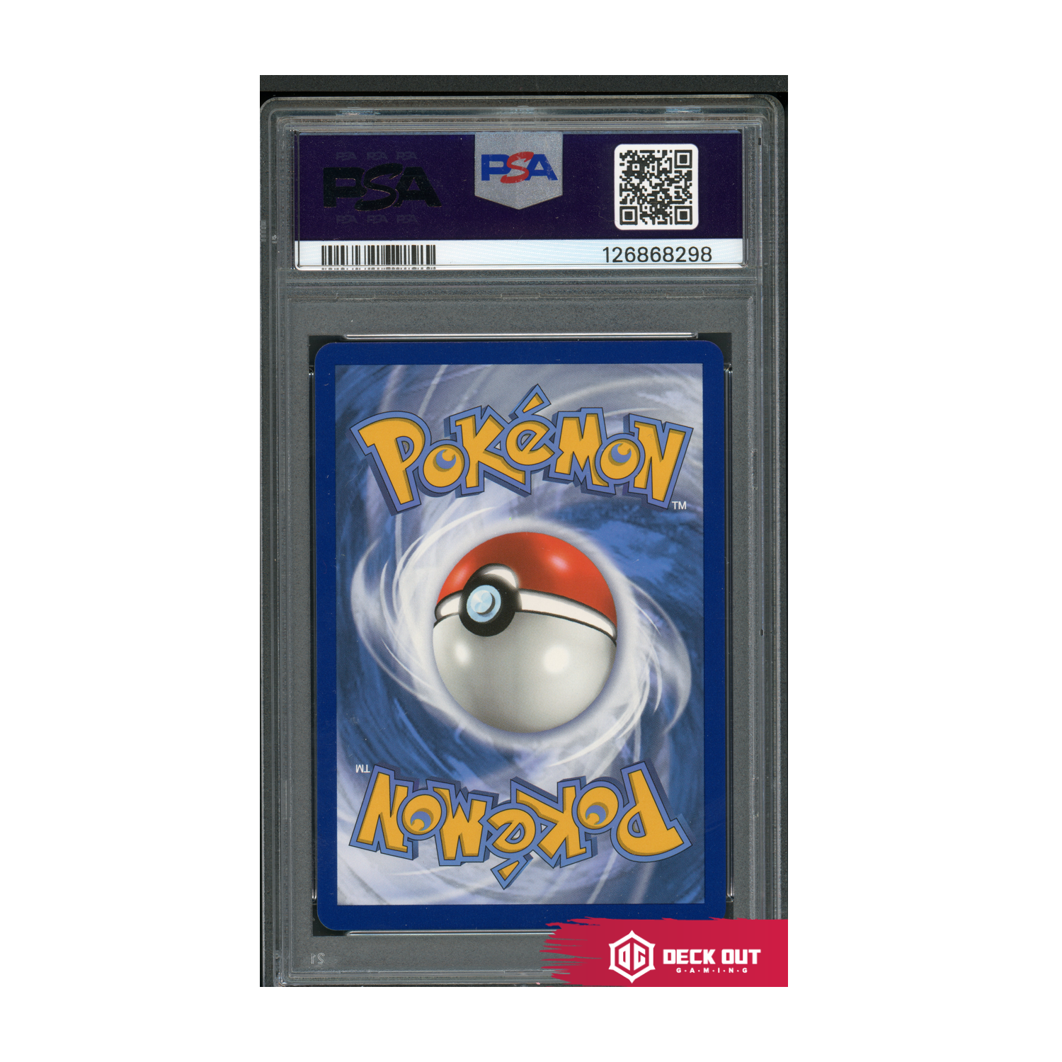 Reshiram GX FA - Hidden Fates - 2019 Pokemon Sun & Moon - SV51 - PSA 9 - 126868298 - Deck Out Gaming