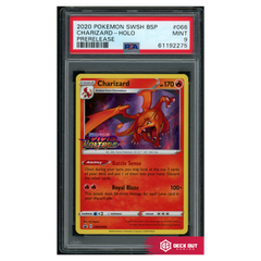 Charizard - SWSH Promos - SWSH066 - PSA 9 - 61192275 - Deck Out Gaming