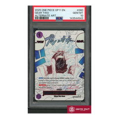 Gear Two - PSA 10 - 143544543 - A Fist Of Divine Speed - #080-1