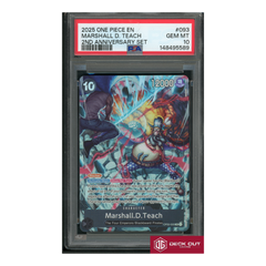 Marshall.D.Teach - PSA 10 - 148495589 - English 2nd Anniversary Set - #093-1