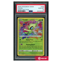 Celebi - Vivid Voltage - 009 - PSA 10 - 62046367 - Deck Out Gaming