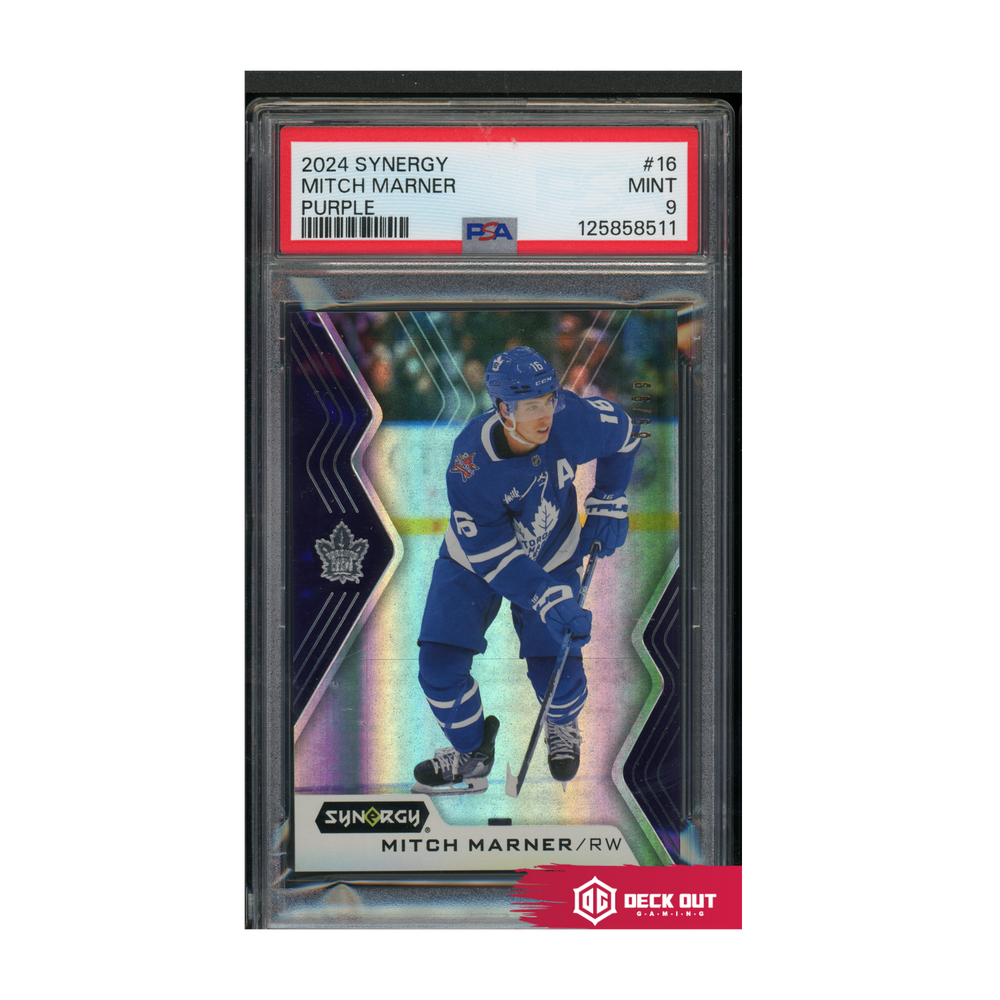 Mitch Marner - Purple - 69/99 - 2024 Synergy - 16 - PSA 9 - 125858511