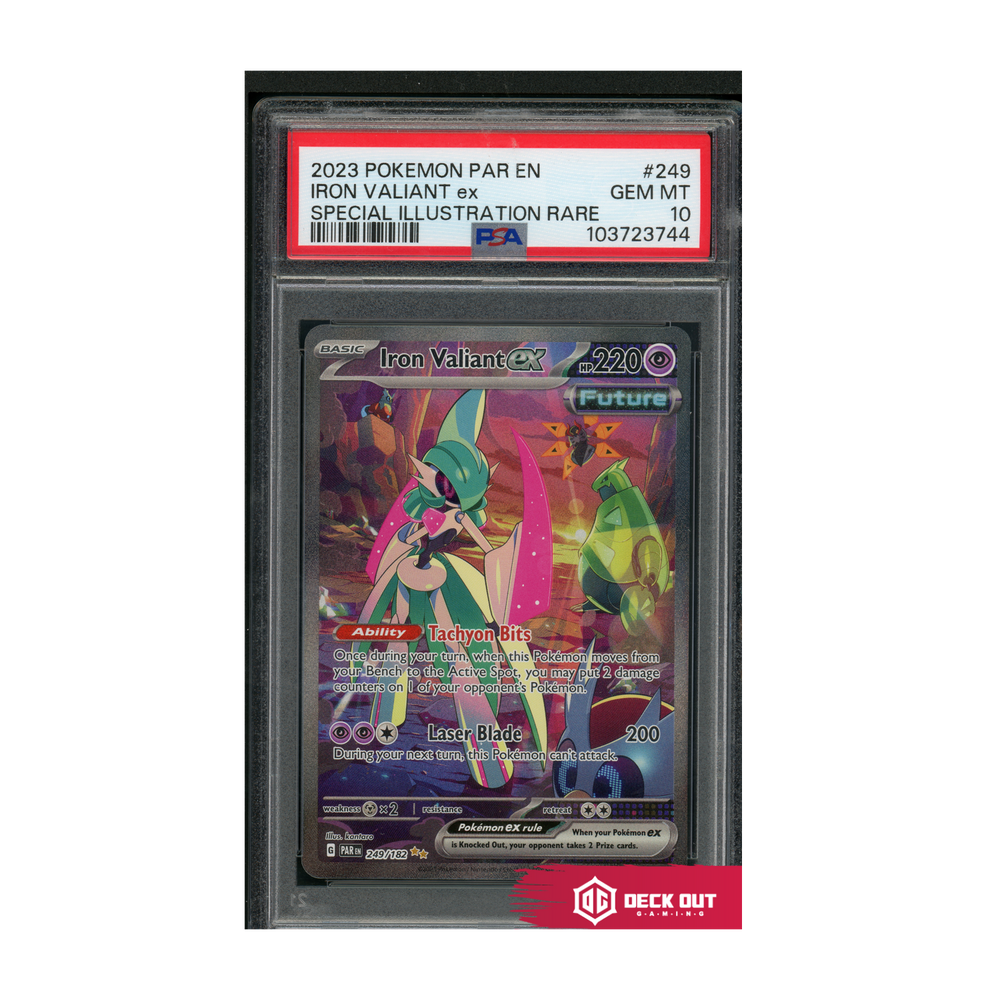 Iron Valiant ex - Paradox Rift - 249 - PSA 10 - 103723744