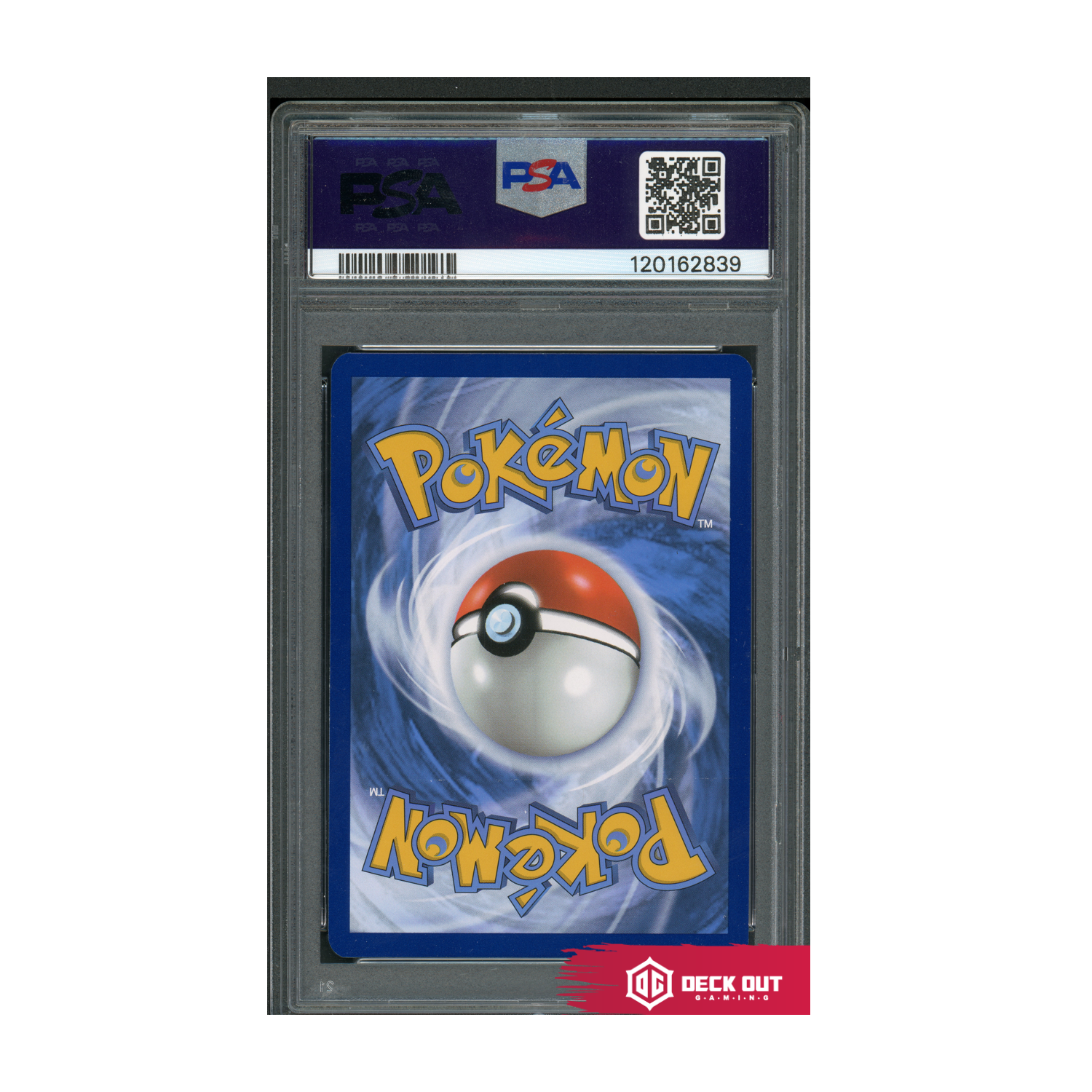 Poliwhirl - Illustration Rare - 2023 Pokemon MEW EN - 176 - PSA 10 - 120162839 - Deck Out Gaming