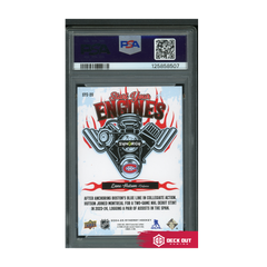 Lane Hutson [Silver Raywave] - Start Your Engines - 2024 Synergy - SYE20 - PSA 9 - 125858507 - Deck Out Gaming