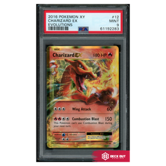 Charizard EX - Evolutions - 12- PSA 9 - 61192283 - Deck Out Gaming