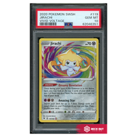 Jirachi - Vivid Voltage - 119 - PSA 10 - 62046351 - Deck Out Gaming