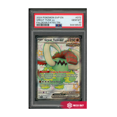 Great Tusk ex - SV Promos - SVP072 - PSA 10 - 94418549 - Deck Out Gaming