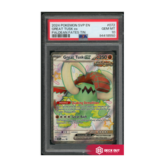 Great Tusk ex - SV Promos - SVP072 - PSA 10 - 94418550 - Deck Out Gaming