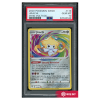 Jirachi - Vivid Voltage - 119 - PSA 10 - 62046348 - Deck Out Gaming