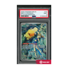 Misty's Psyduck - Destined Rivals - 193 - PSA 9 - 121856336 - Deck Out Gaming