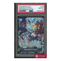 Marshall.D.Teach - PSA 10 - 148495592 - English 2nd Anniversary Set - #093-1