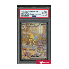 Alakazam ex - 151 - 201 - PSA 10 - 98234082 - Deck Out Gaming