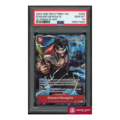 Edward Newgate - PSA 10 - 108071620 - The Best Vol.1 - #004-1