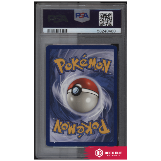 Jolteon - Jungle - 4 - PSA 8 - 58240460 - Deck Out Gaming