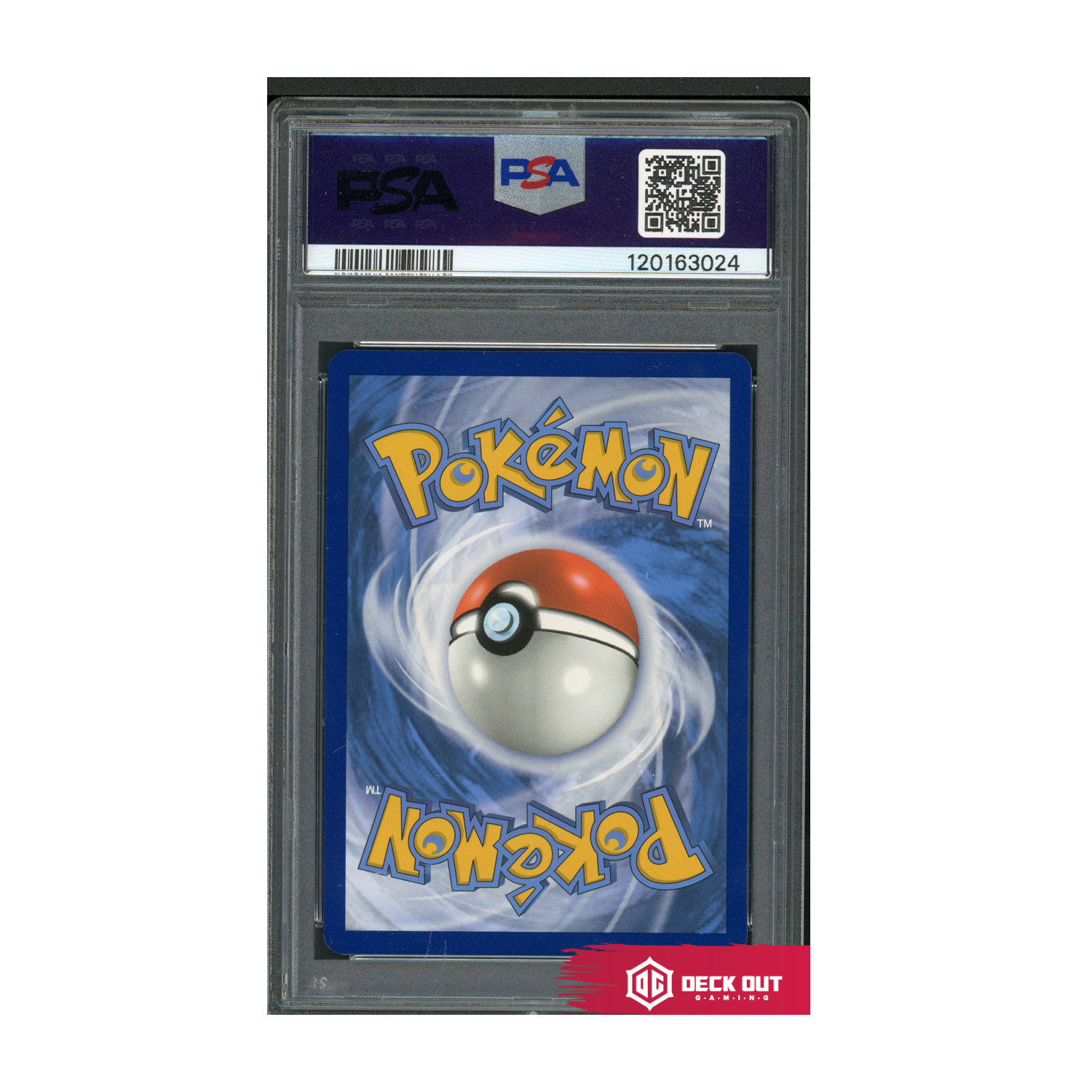 Gastly - Illustration Rare - 2024 Pokemon TEF EN - 177 - PSA 10 - 120163024 - Deck Out Gaming
