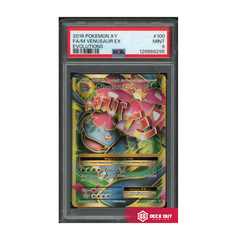 M Venusaur EX - Evolutions - 2016 Pokemon XY - 100 - PSA 9 - 126868295 - Deck Out Gaming