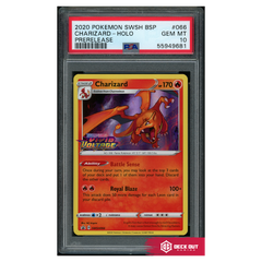 Charizard - SWSH Promos - SWSH066 - PSA 10 - 55949681 - Deck Out Gaming