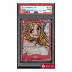 Nami - PSA 9 - 148495653 - Premium Card Collection Film Red - #007-1