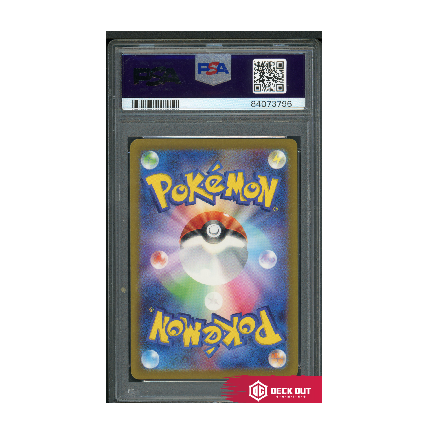 Detective Pikachu (Japanese) - SV JP Promos - 098 - PSA 10 - 84073796 - Deck Out Gaming