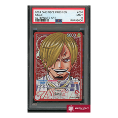 Sanji - PSA 9 - 148495600 - The Best Volume 1 - #001-1