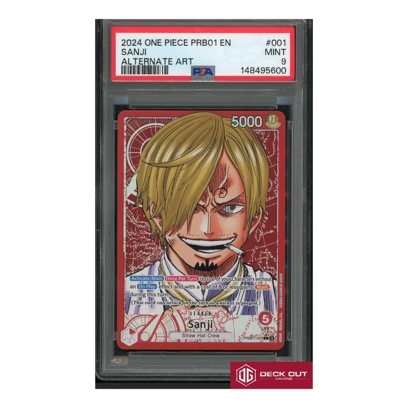 Sanji - PSA 9 - 148495600 - The Best Volume 1 - #001-1