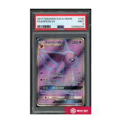 Espeon GX FA - 2017 Pokemon Sun & Moon - 140 - PSA 9 - 126868294 - Deck Out Gaming