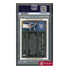 Chet Holmgren - Timeless Moments Auto Gold - 2023 Panini One And One - 9/10 - TMACHT - PSA 9 - 125858516-2