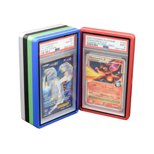 protective cases for pokemon cards Booster Box Soft Protectors crafted for both protection and showcasing your prized extended art cards 4 Pack PSA & CGC