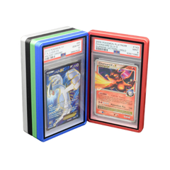 PSA Graded Card Protective Case (Select Color) - Deck Out Gaming