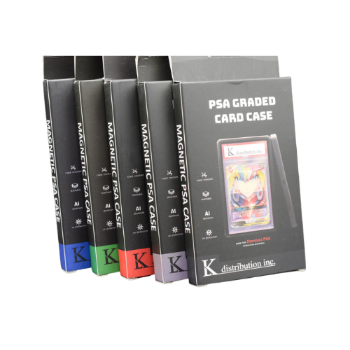 PSA Graded Card Protective Case (Select Color) - Deck Out Gaming