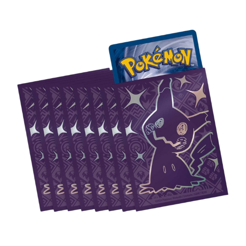 Pokemon Paldean Fates Elite Trainer Box Card Sleeves - 65 Count
