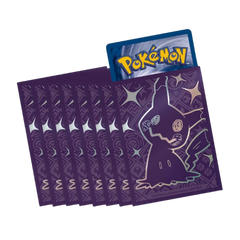 Pokemon Paldean Fates Elite Trainer Box Card Sleeves - 65 Count - Deck Out Gaming